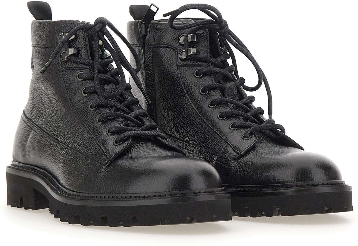 Boss Boots Black Zwart