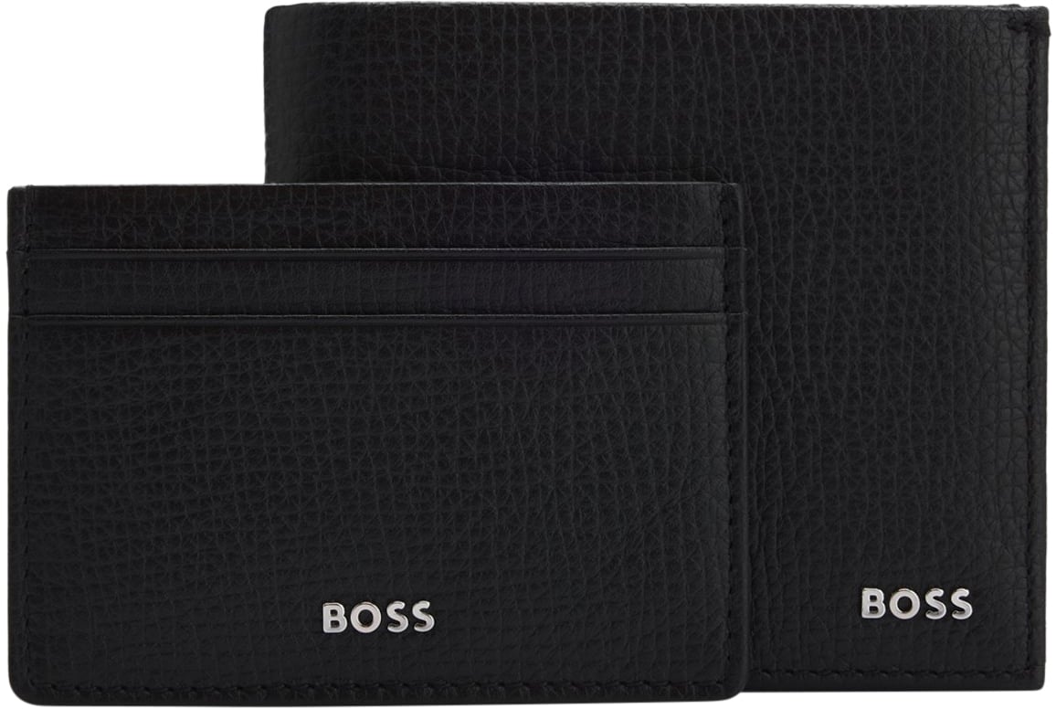 Boss Wallets Black Zwart
