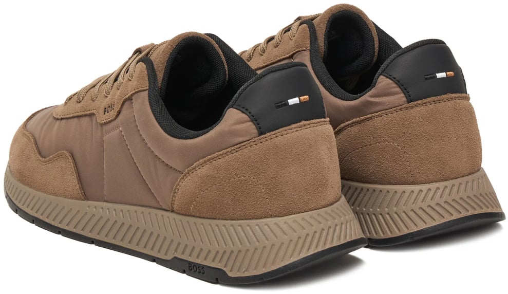 Boss Titanium Runner Sneakers Bruin