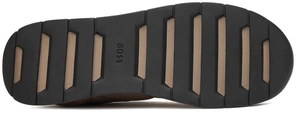 Boss Titanium Runner Sneakers Bruin