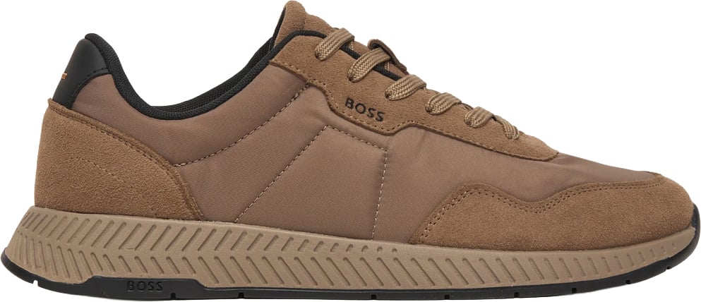 Boss Titanium Runner Sneakers Bruin