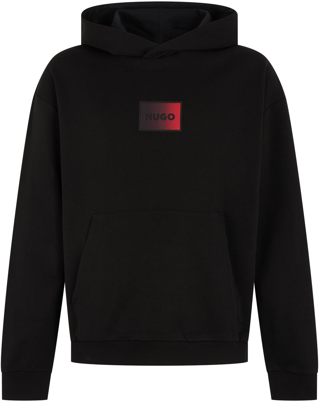 Boss Cotton sweatshirt Zwart