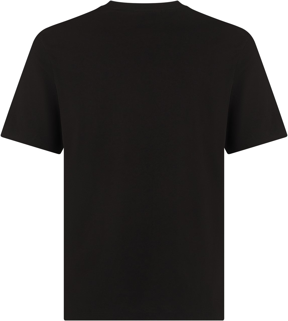 Boss Cotton t-shirt Zwart
