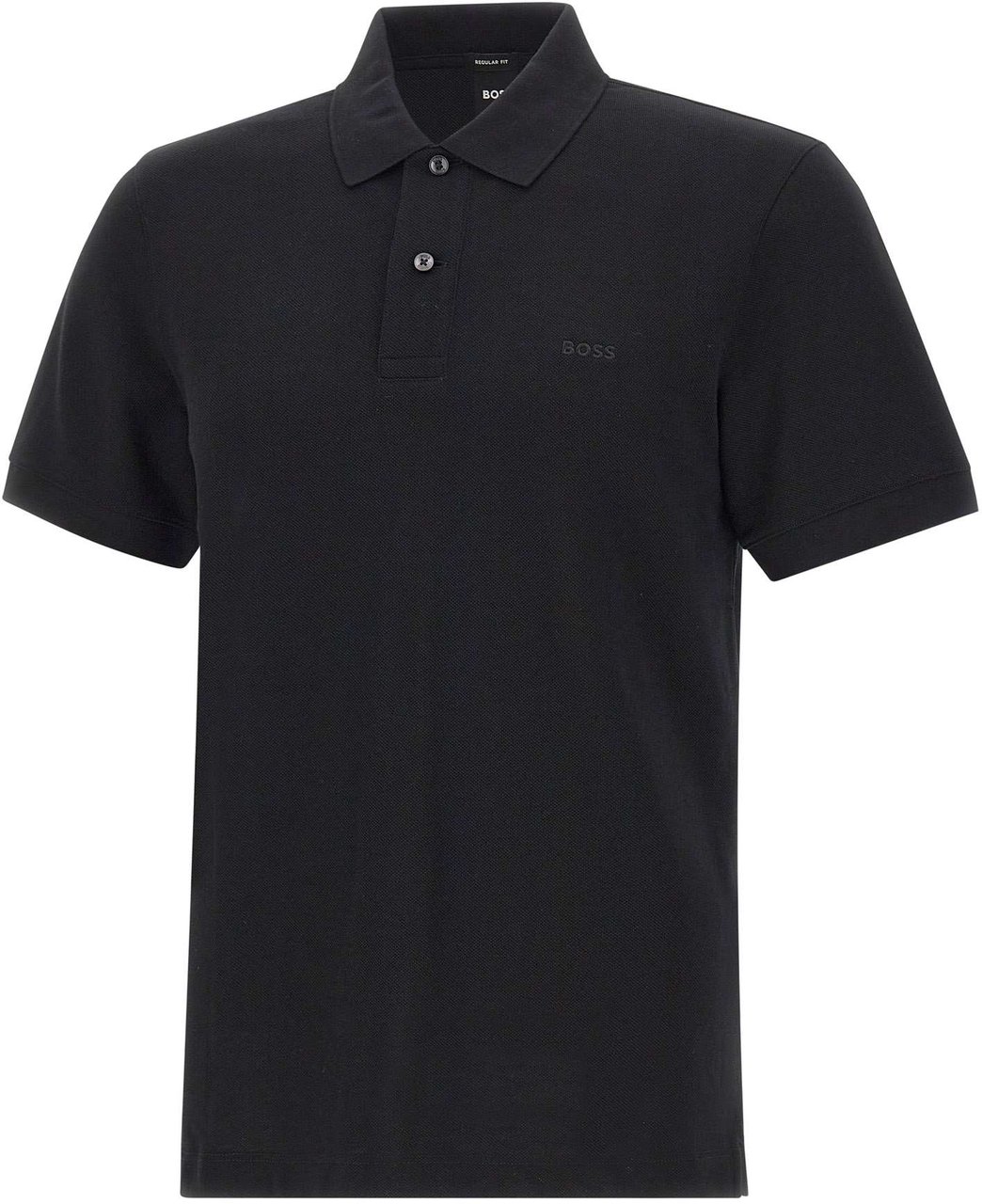 Boss T-Shirts And Polos Black Zwart
