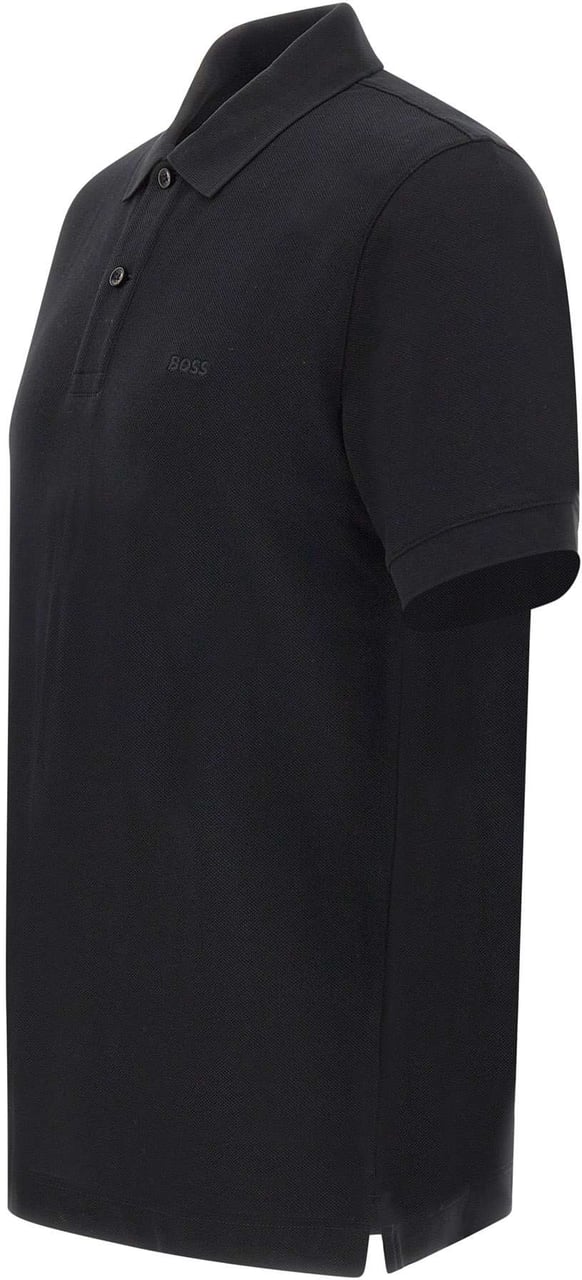 Boss T-Shirts And Polos Black Zwart