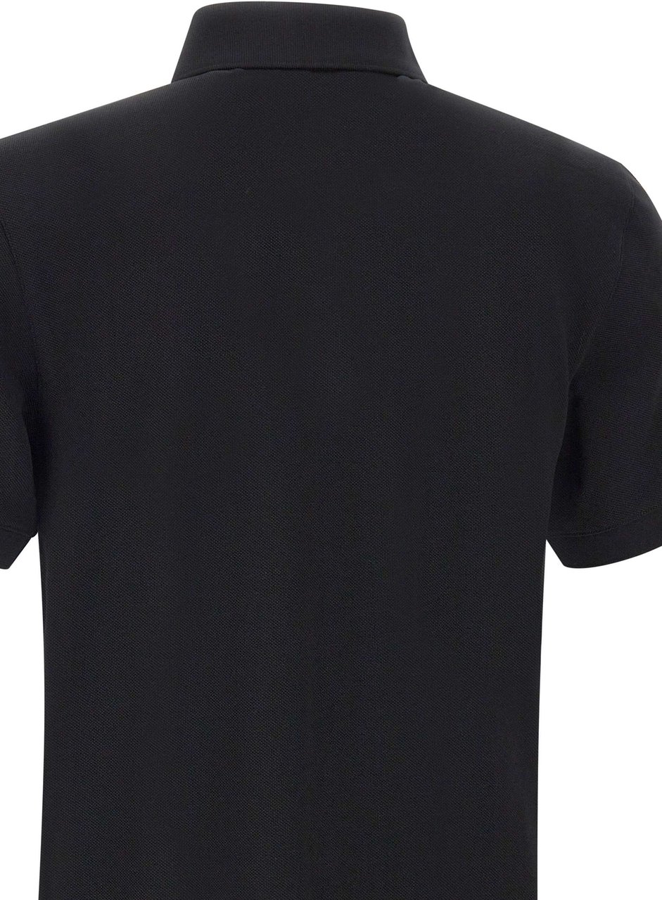 Boss T-Shirts And Polos Black Zwart