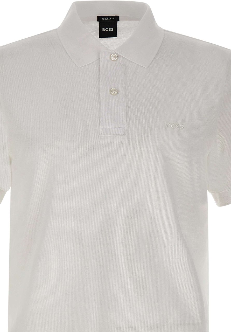Boss T-Shirts And Polos White Wit