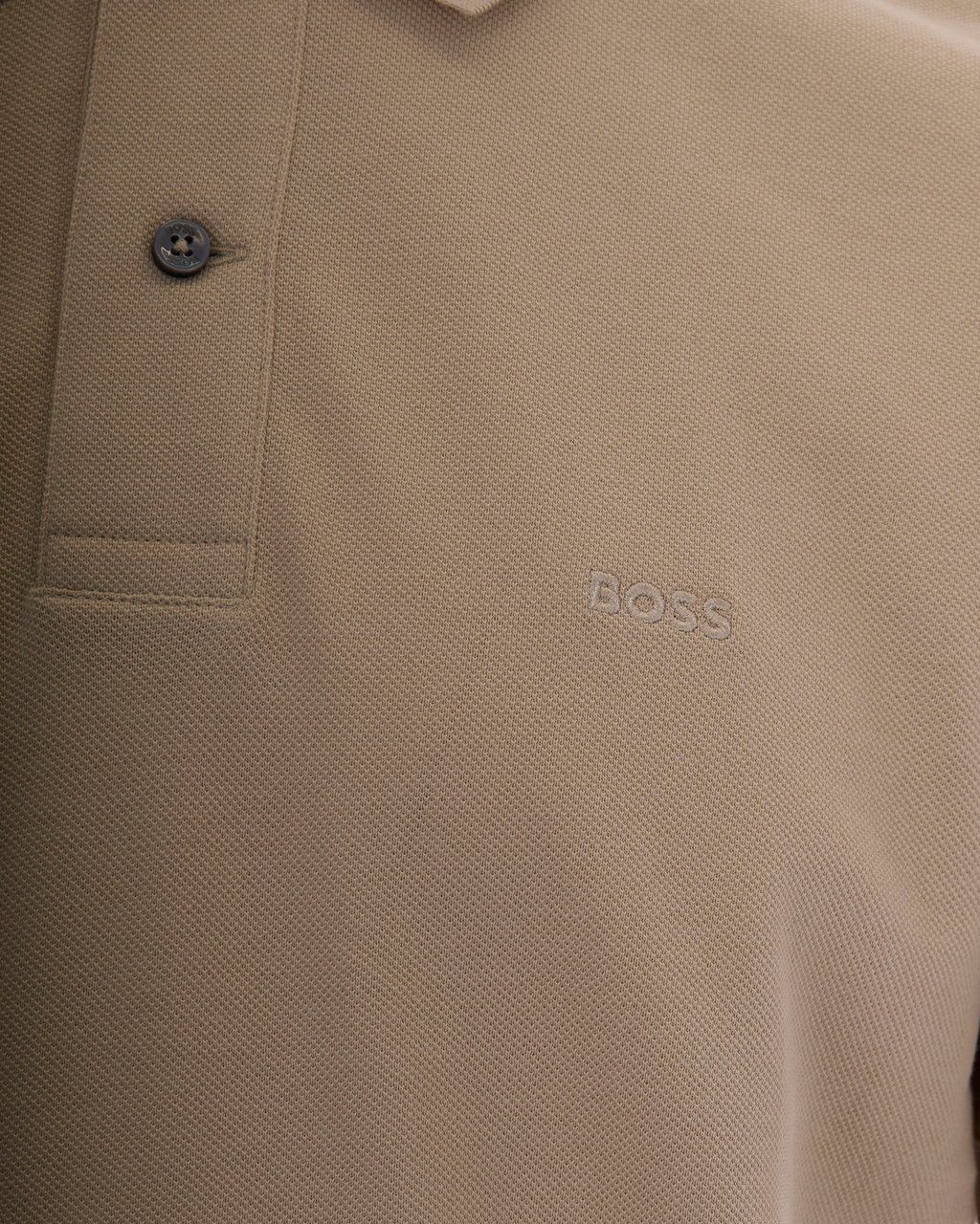 Boss T-Shirts And Polos Open Beige Beige