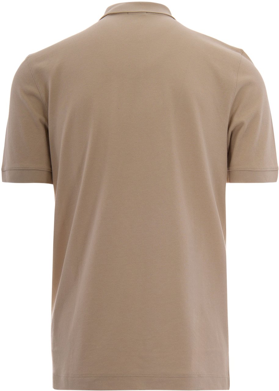 Boss T-Shirts And Polos Open Beige Beige