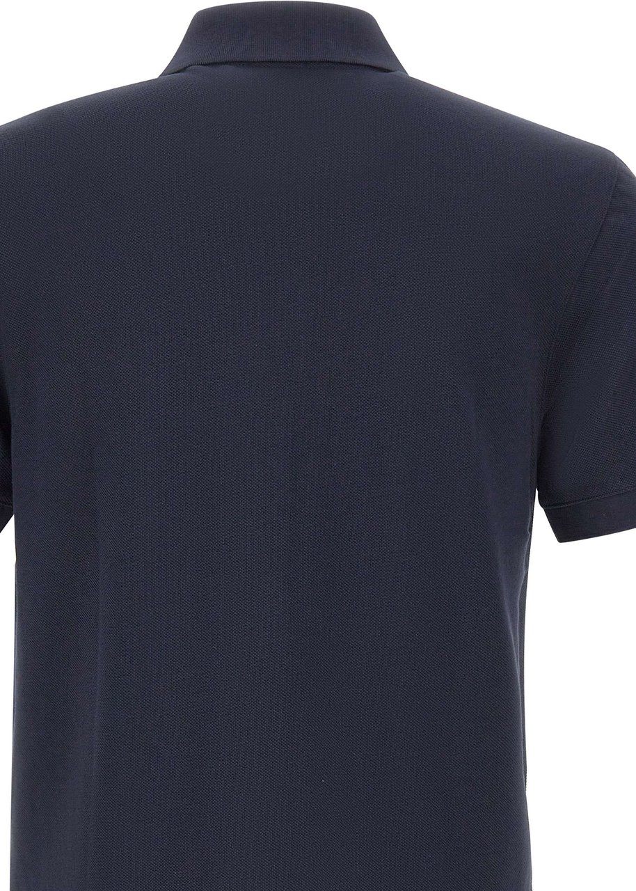 Boss T-Shirts And Polos Blue Navy