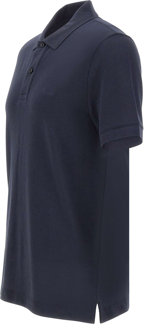 Boss T-Shirts And Polos Blue Blauw