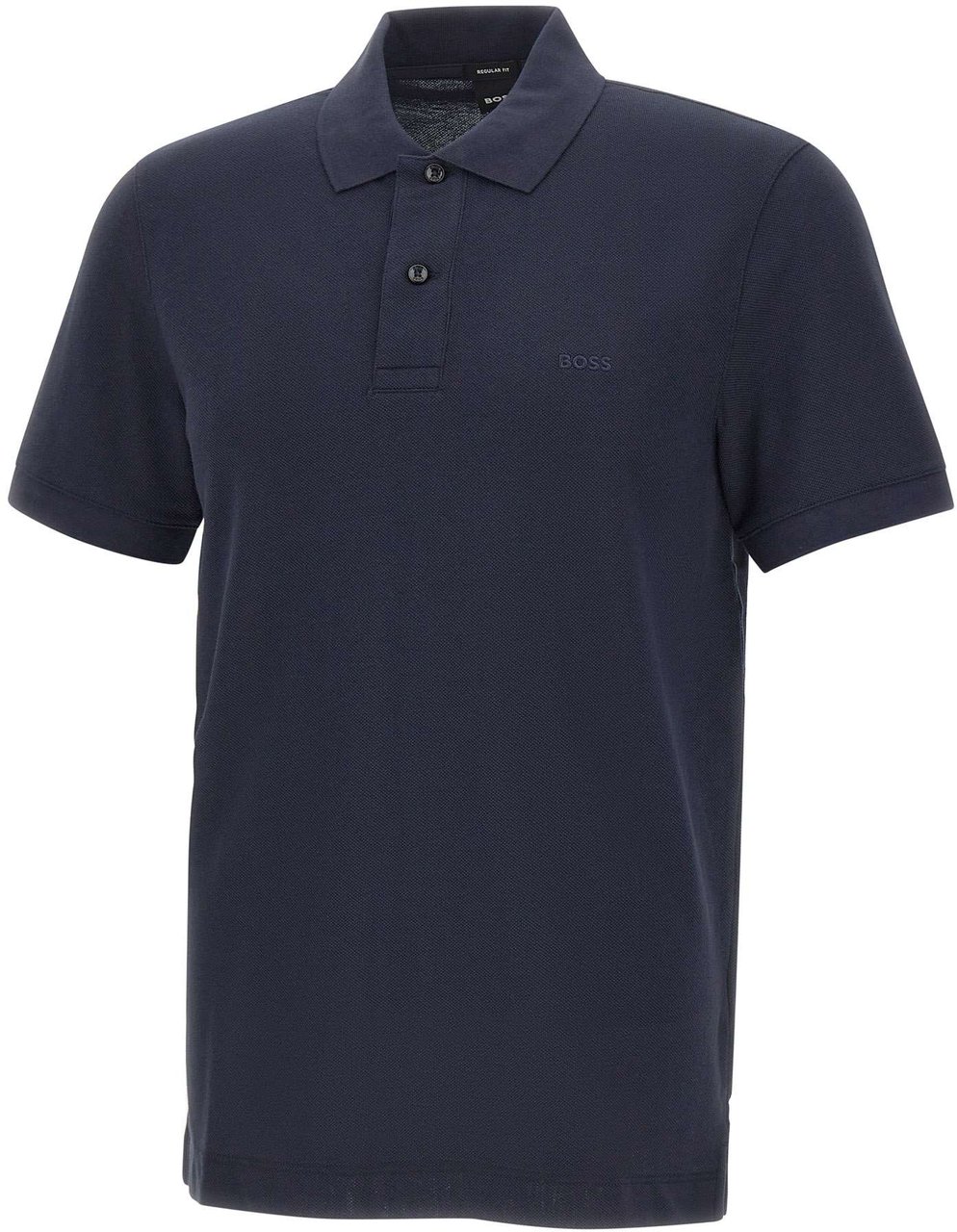 Boss T-Shirts And Polos Blue Blauw