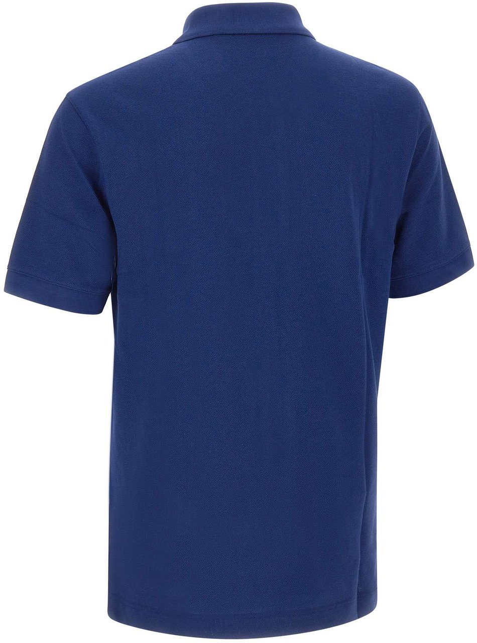Boss T-Shirts And Polos Blue Blauw