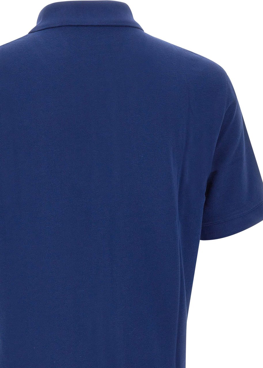 Boss T-Shirts And Polos Blue Blauw