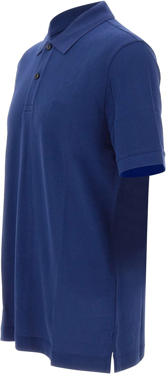 Boss T-Shirts And Polos Blue Blauw