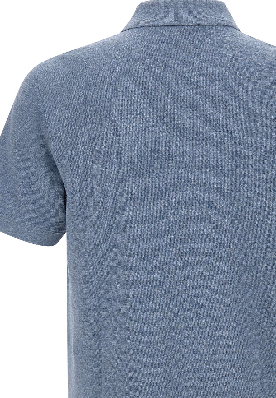Boss T-Shirts And Polos Blue Blauw