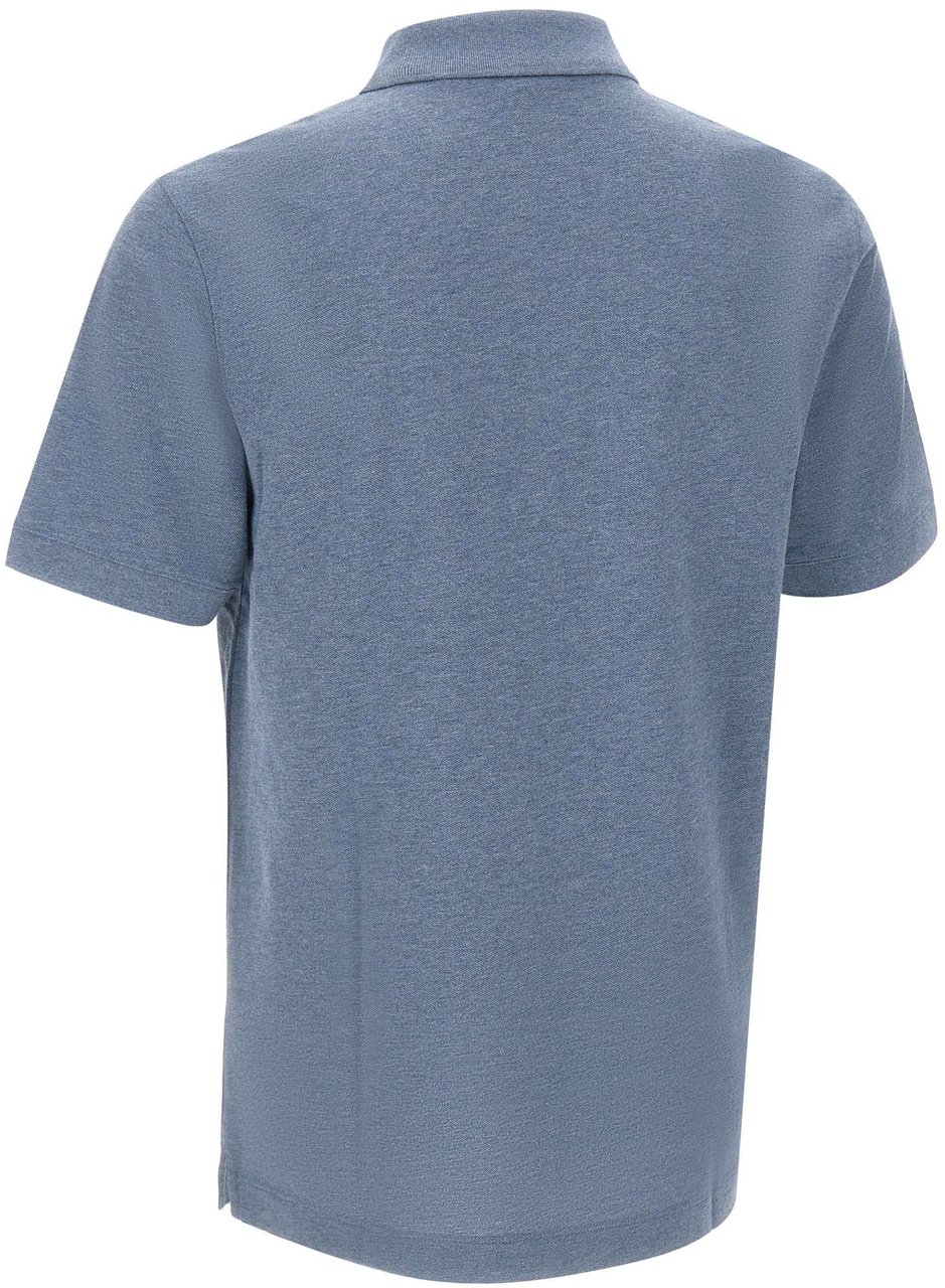 Boss T-Shirts And Polos Blue Blauw