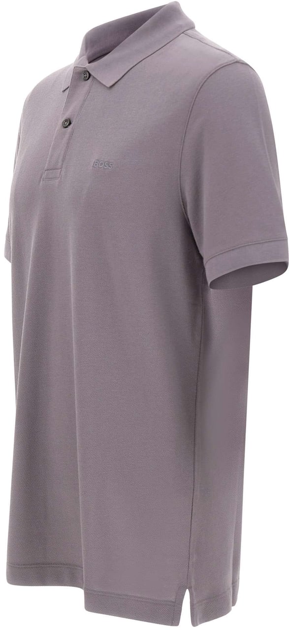 Boss T-Shirts And Polos Purple Paars