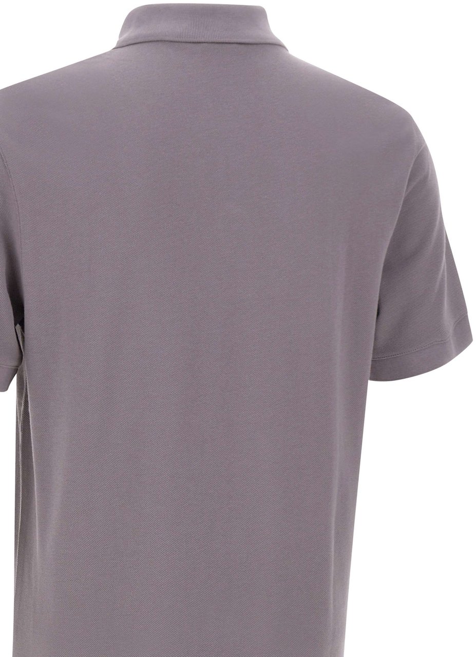 Boss T-Shirts And Polos Purple Paars