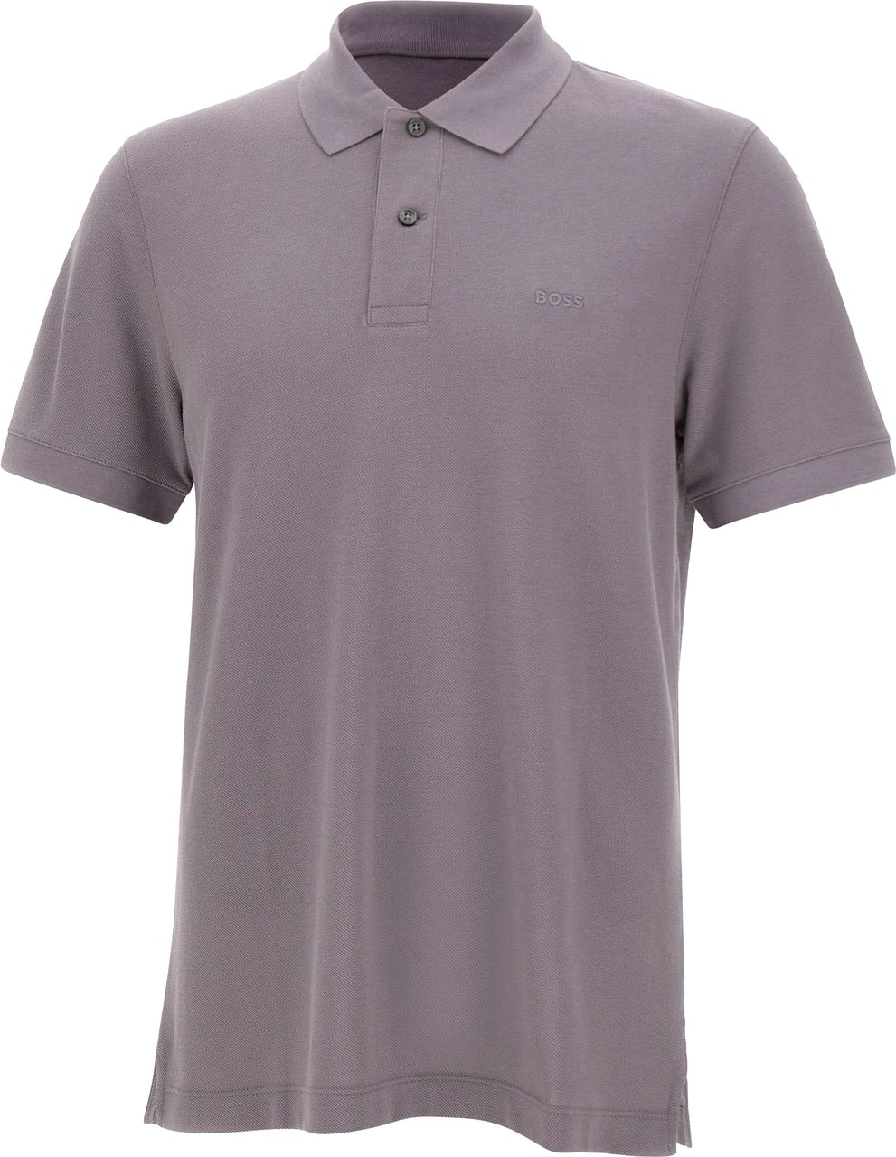 Boss T-Shirts And Polos Purple Paars