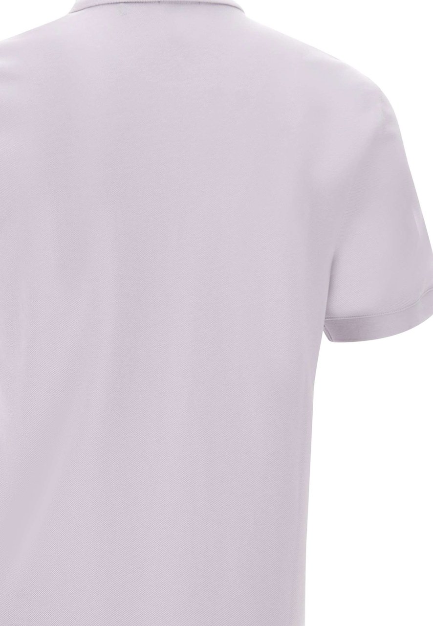 Boss T-Shirts And Polos Purple Paars