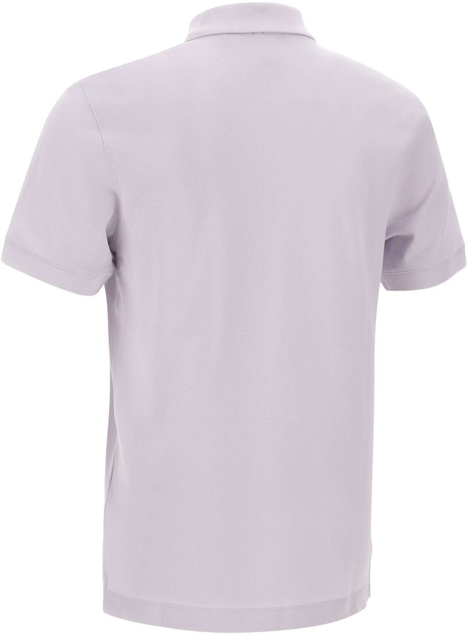 Boss T-Shirts And Polos Purple Paars