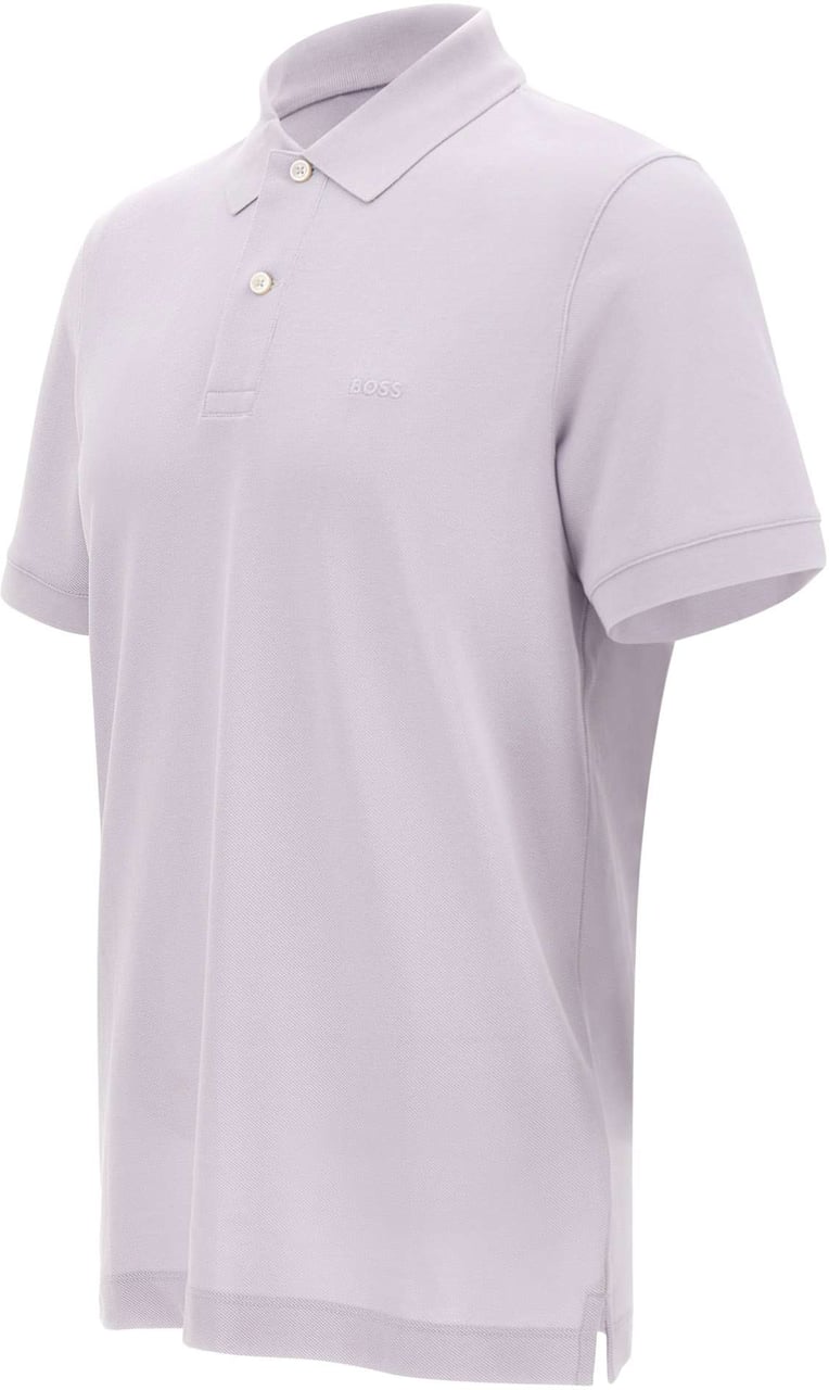 Boss T-Shirts And Polos Purple Paars