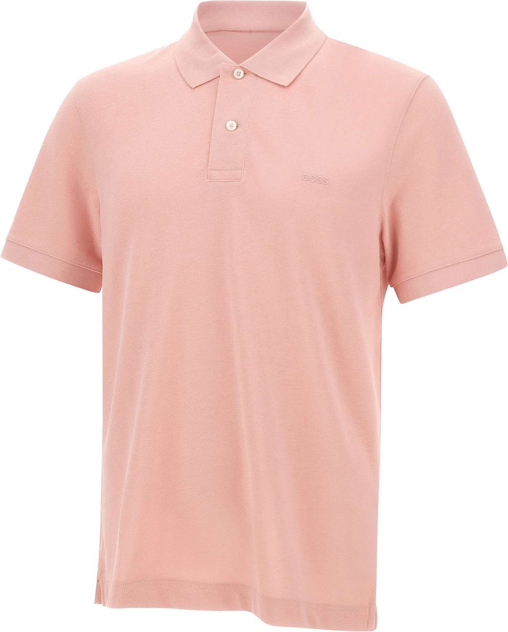 Boss T-Shirts And Polos Pink Roze