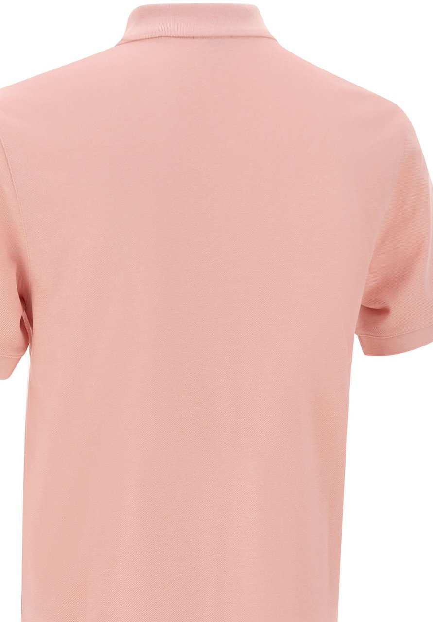 Boss T-Shirts And Polos Pink Roze