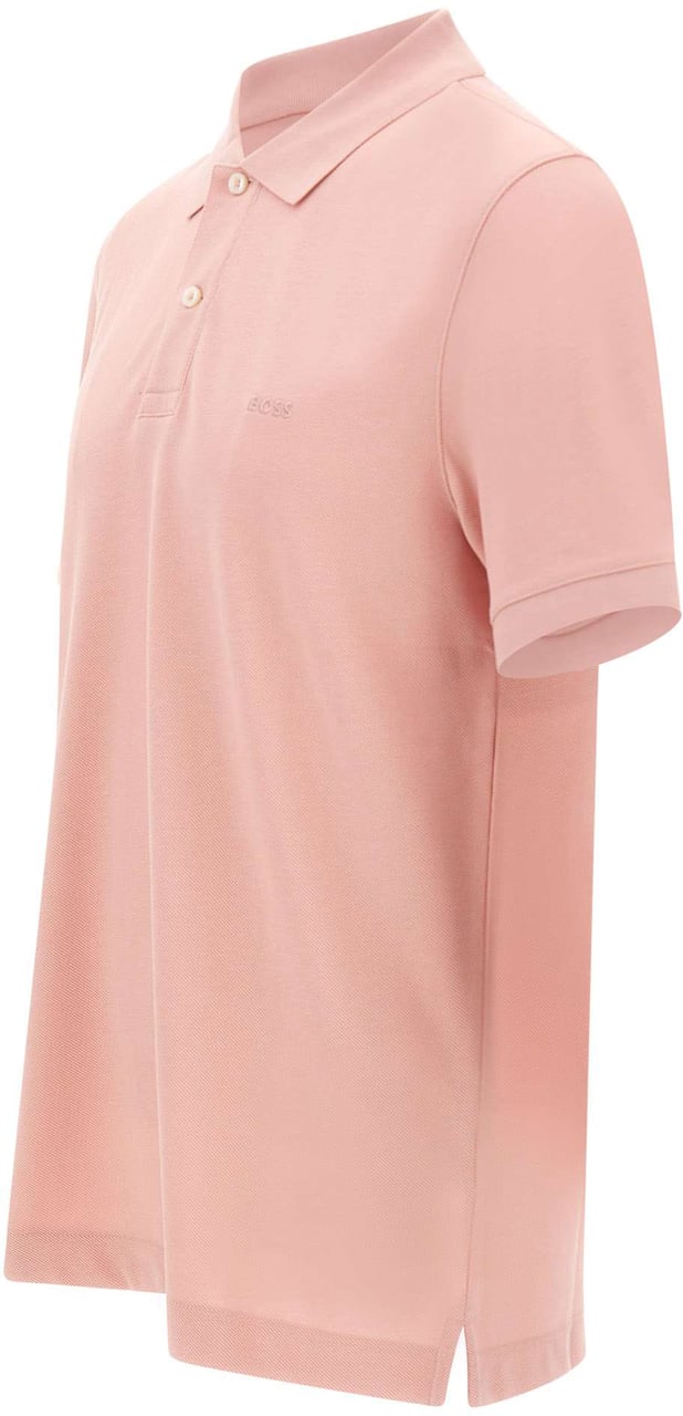 Boss T-Shirts And Polos Pink Roze