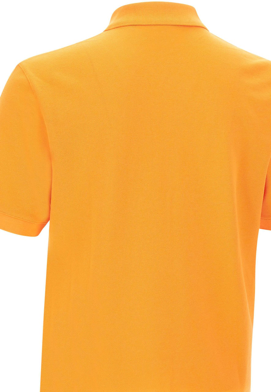 Boss T-Shirts And Polos Orange Oranje