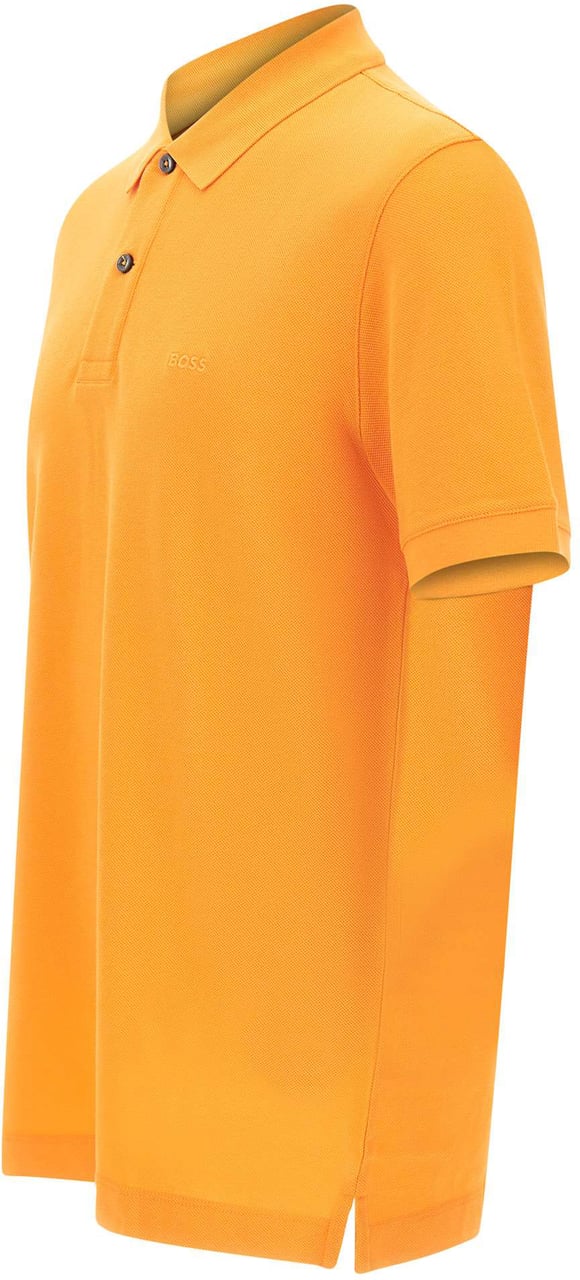 Boss T-Shirts And Polos Orange Oranje