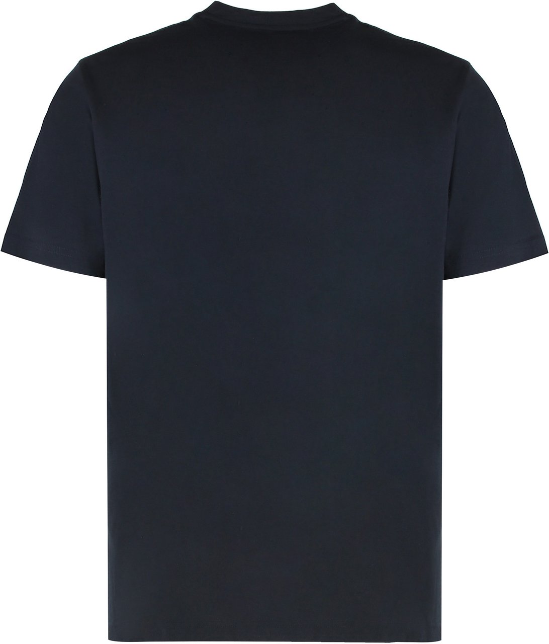 Boss T-shirt in cotton jersey Blauw