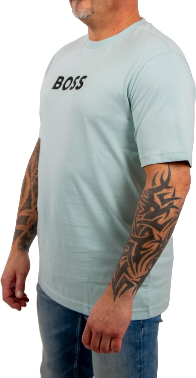 BOSS TS_Logo Groen