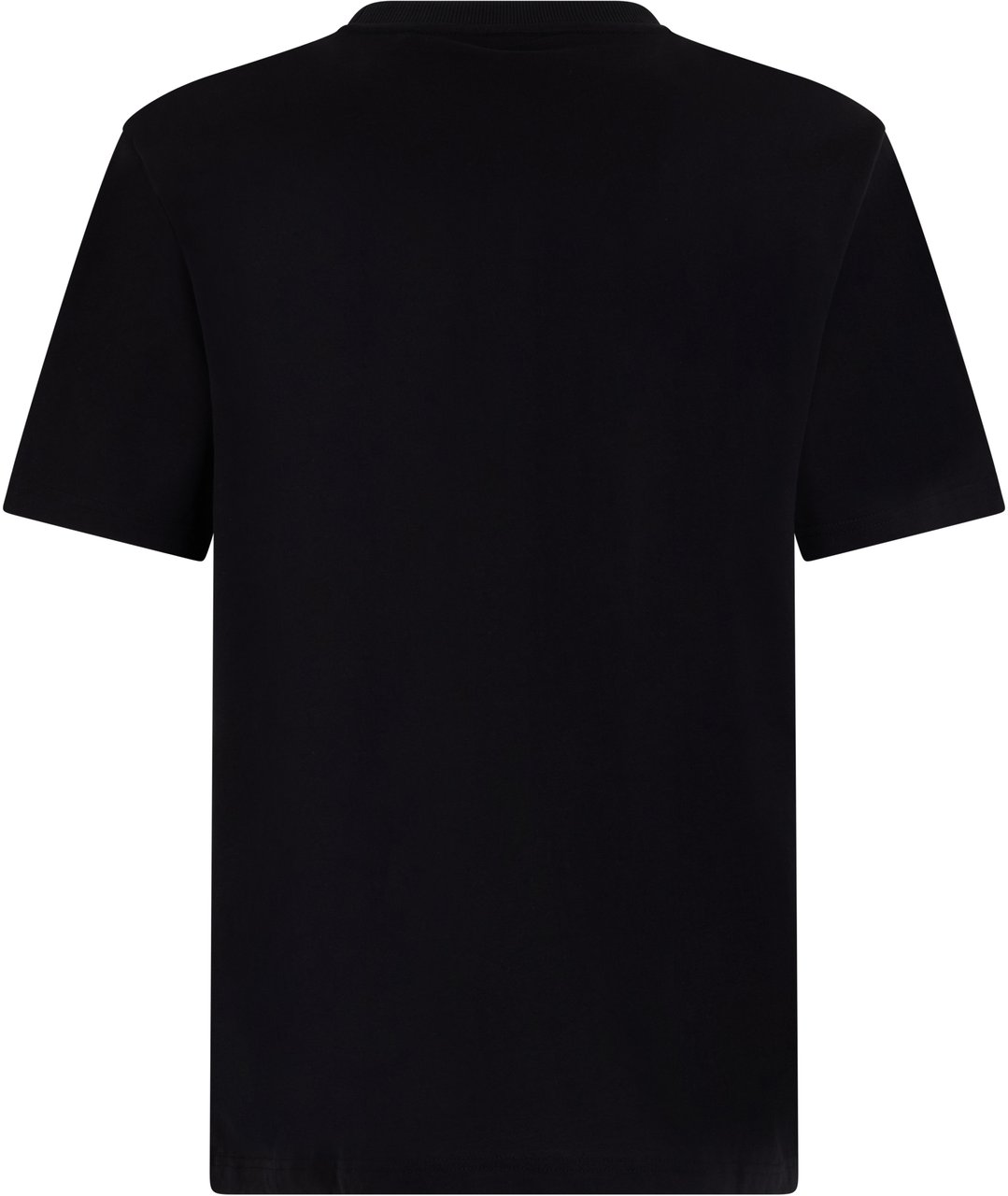 Boss Black cotton t-shirt Zwart
