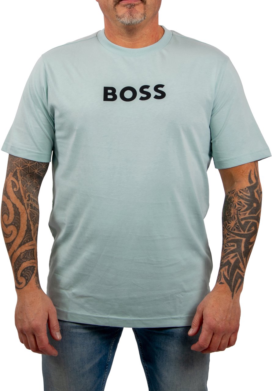 Boss BOSS TS_Logo Groen