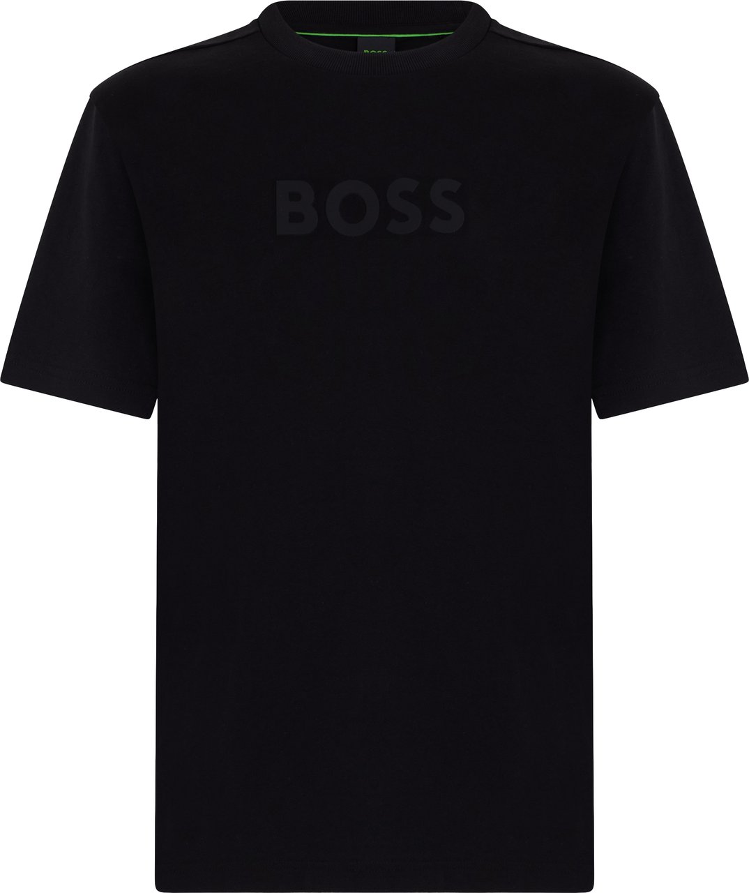 Boss Black cotton t-shirt Zwart