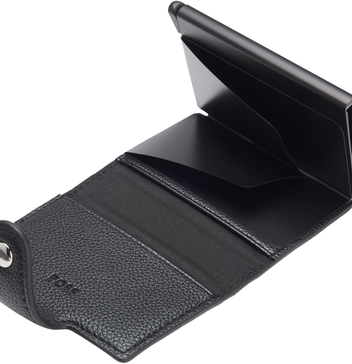 Boss Wallets Black Zwart