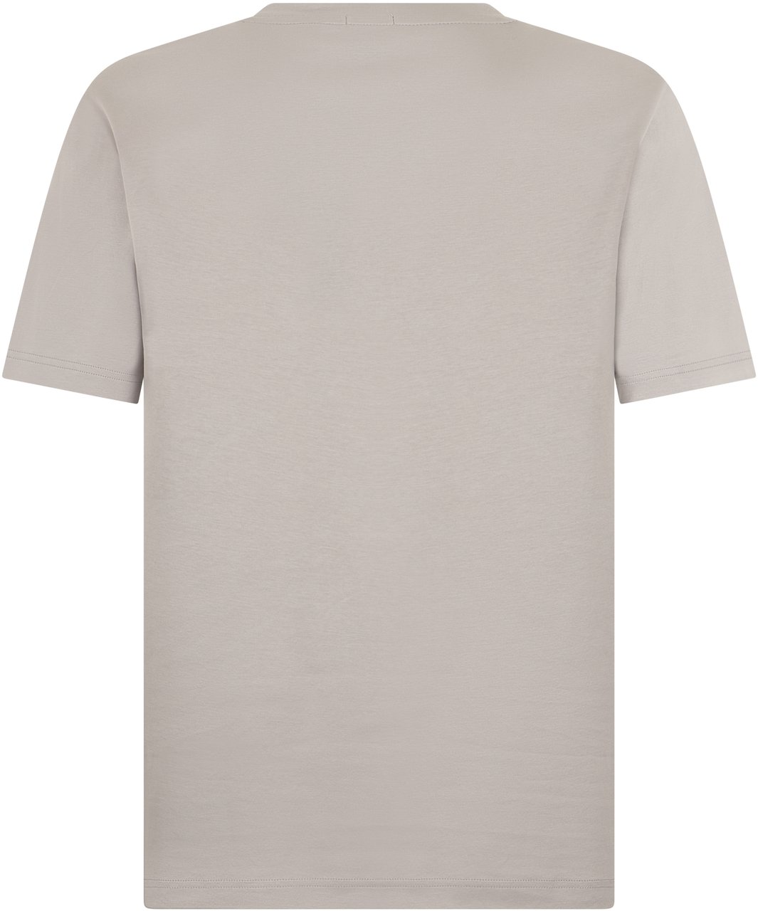 Boss Cotton t-shirt with print Neutraal