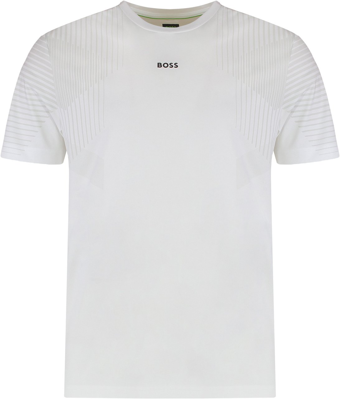 Boss Slim fit crew neck t-shirt Wit