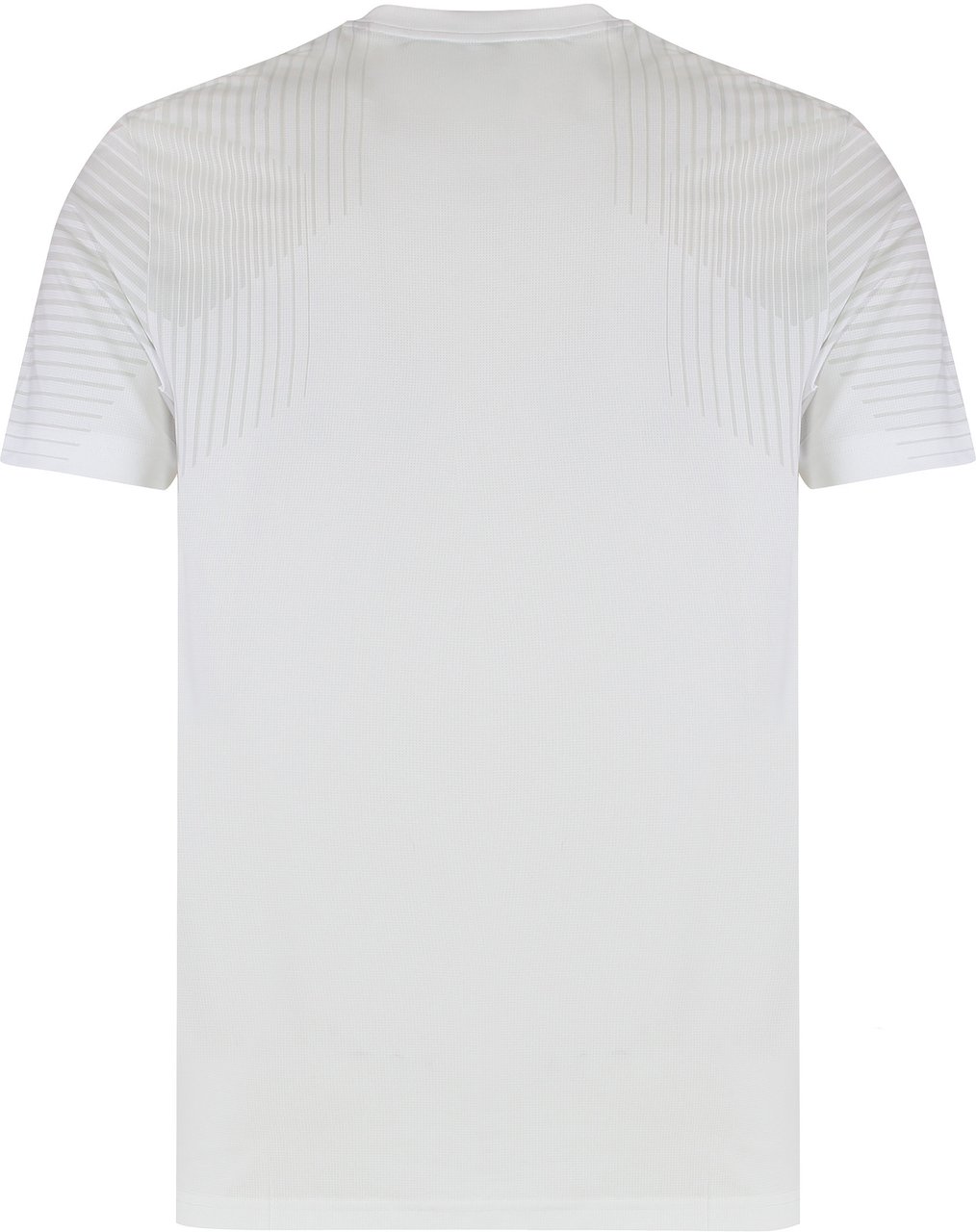 Boss Slim fit crew neck t-shirt Wit