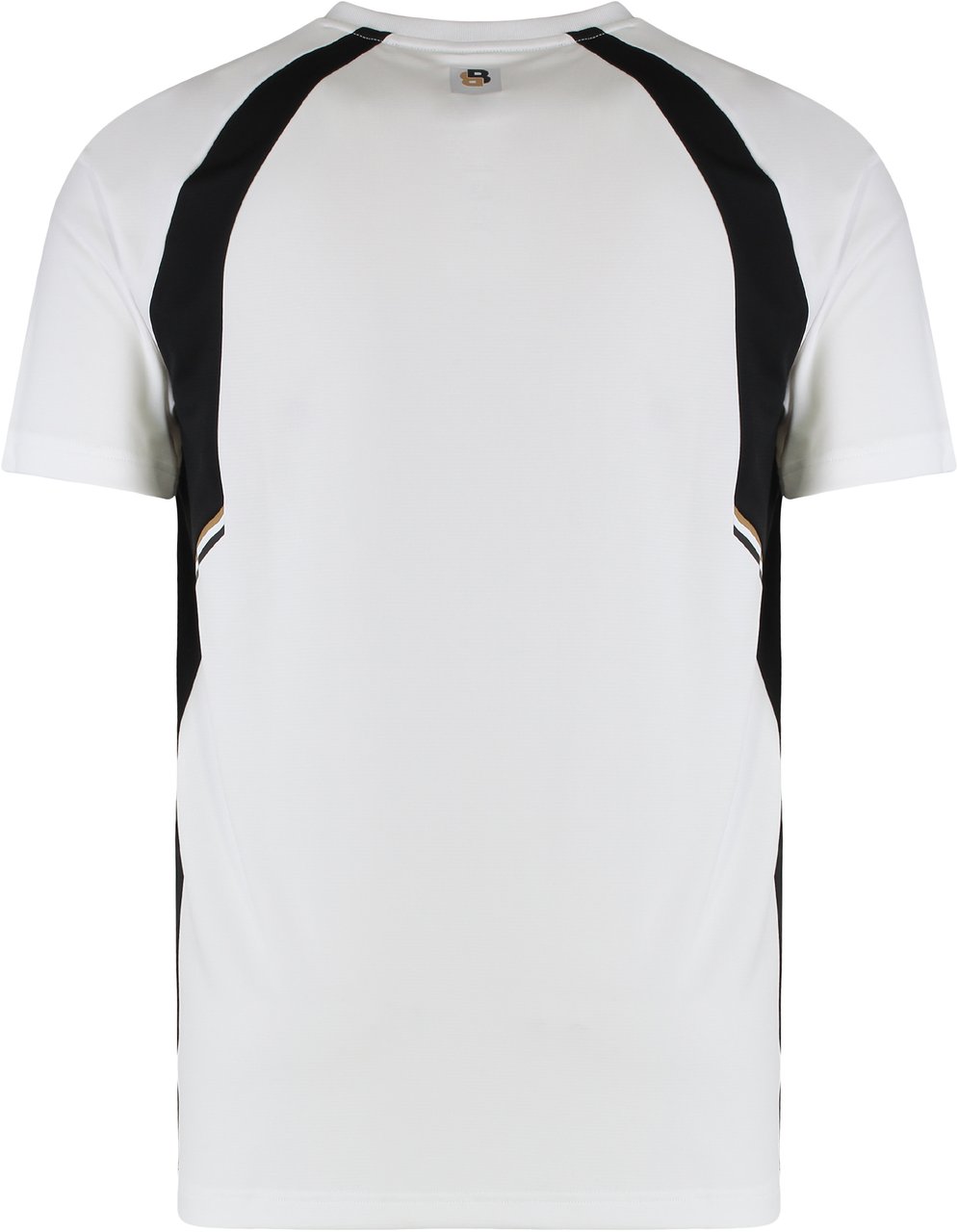 Boss Slim fit T-shirt in nylon Wit