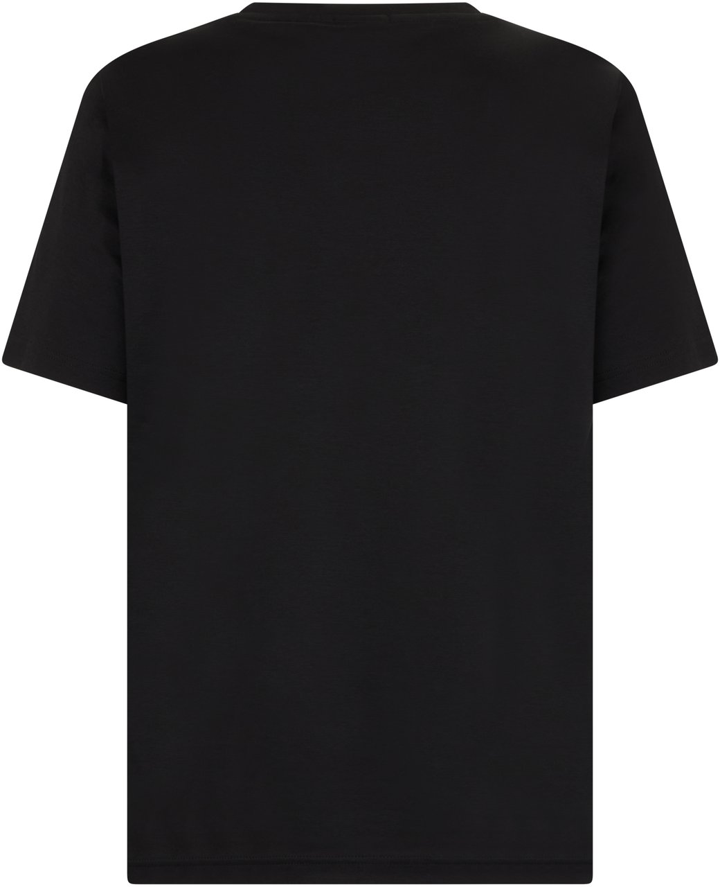 Boss Cotton T-shirt Zwart