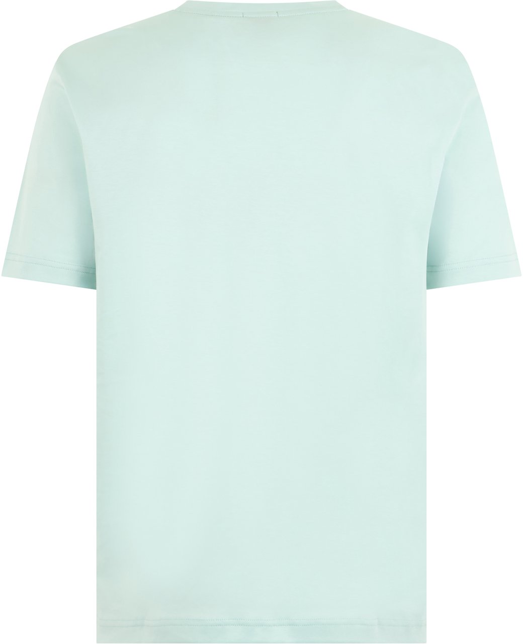 Boss Cotton T-shirt Groen