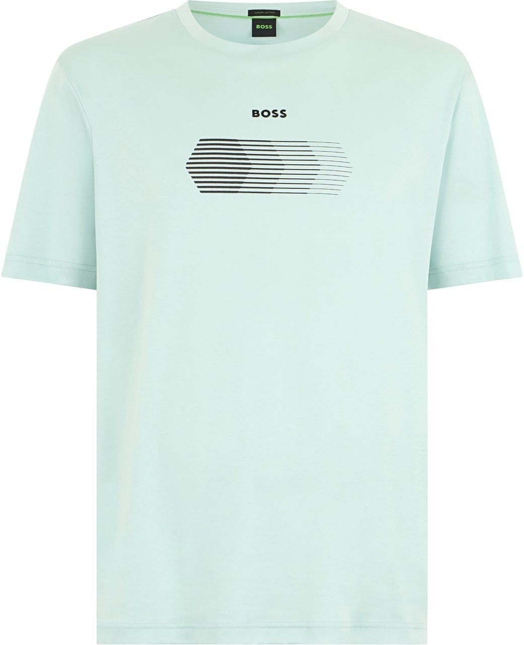 Boss Cotton T-shirt Groen