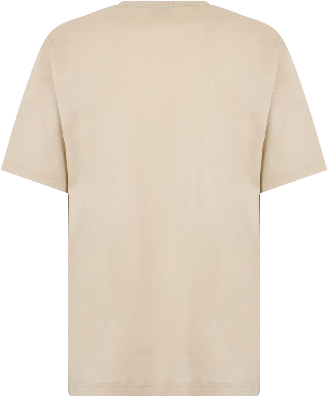 Boss Cotton T-shirt Beige