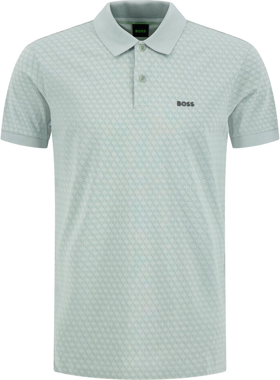 Boss Polo Groen Groen