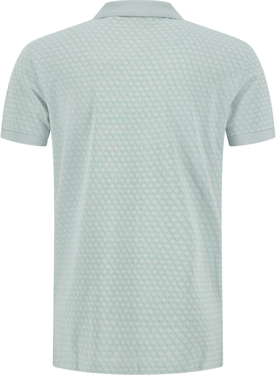 Boss Polo Groen Groen