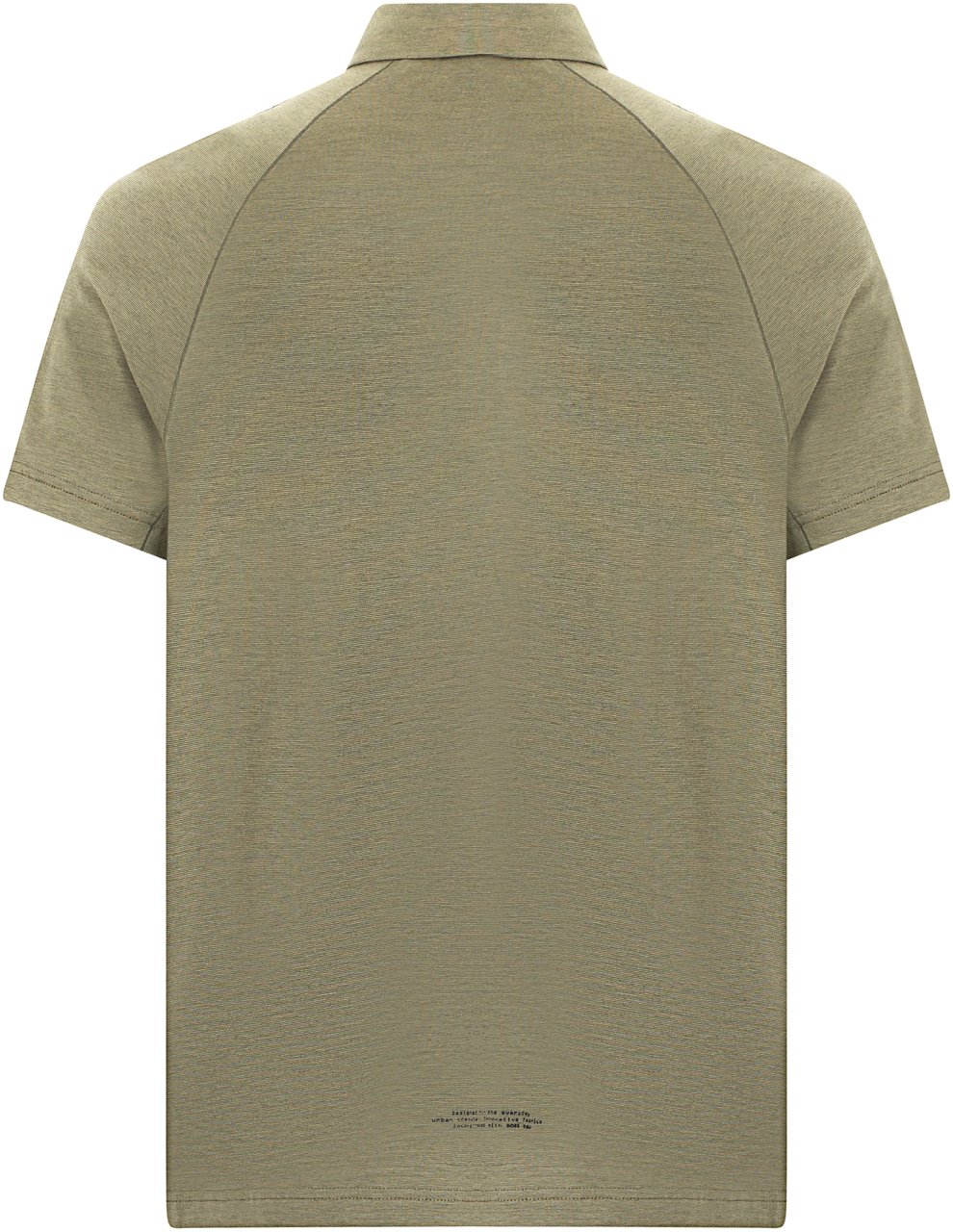 Boss Slim fit sports polo Groen