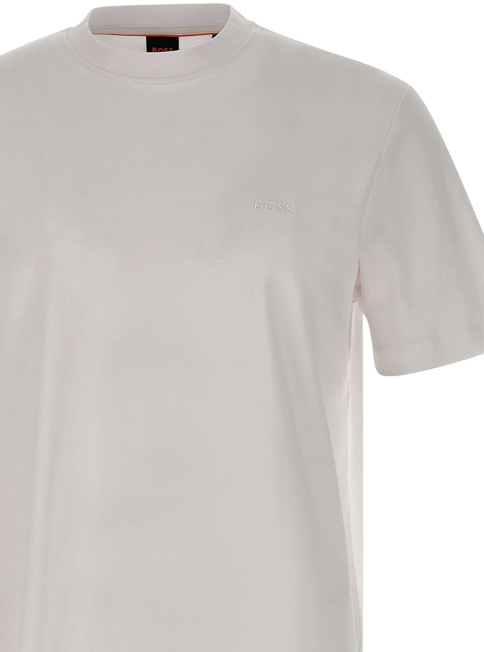 Boss T-Shirts And Polos White Wit
